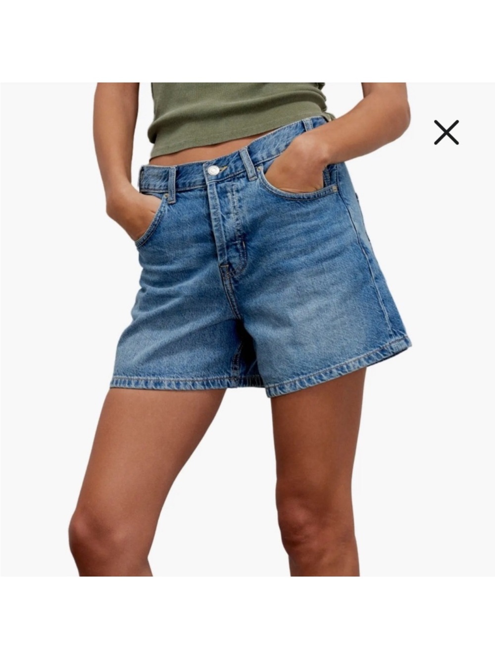 We the free Tippi denim short